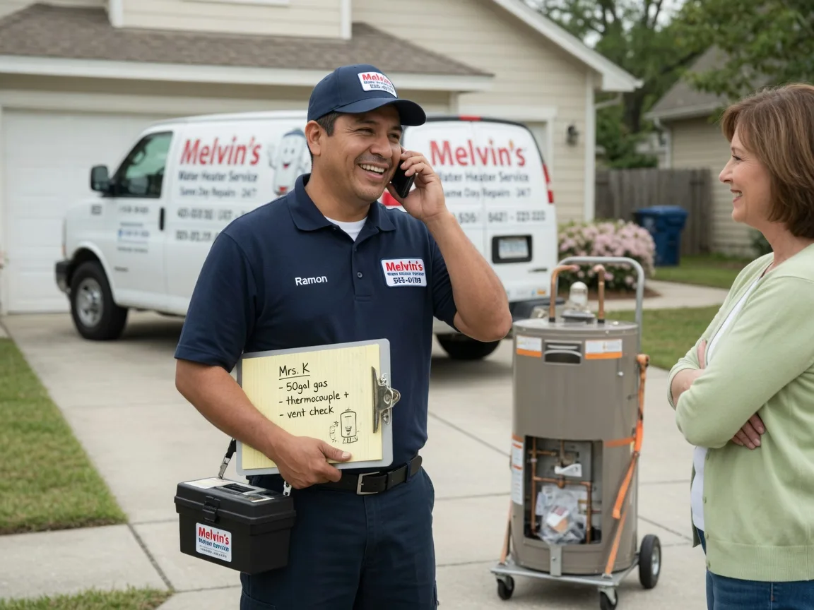Water Heater Repair Fall River, WI FAQs